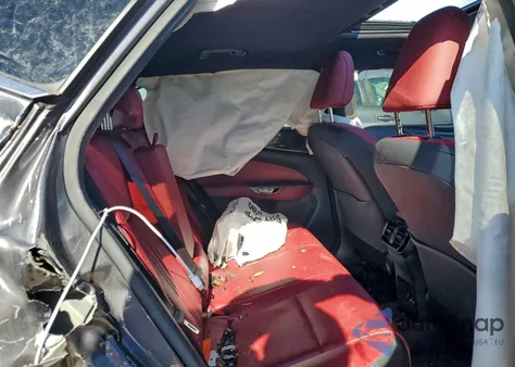 2022 Lexus Nx 350 z USA, uszkodzony, nr VIN JTJGGCEZ6N2004890